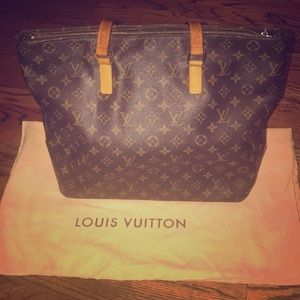 Monogram Cabas Mezzo